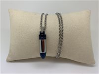 Necklace Zancan Man in Steel ZANCAN 5 - ZANCAN 5